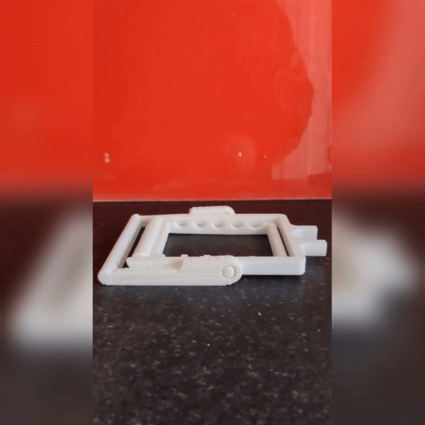 Chân đế máy hàn có thể gấp gọn