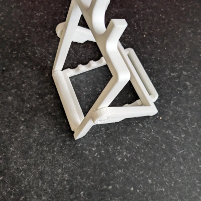 Chân đế máy hàn có thể gấp gọn