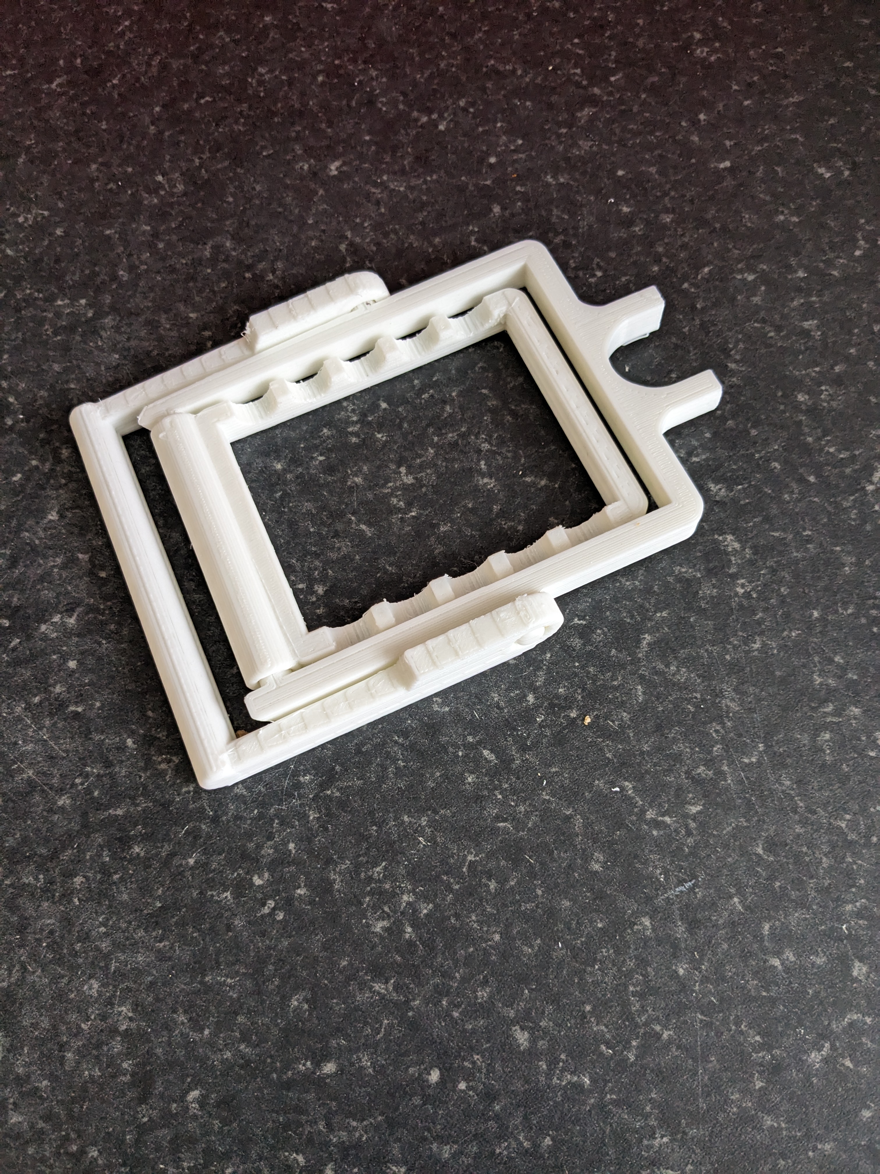 Chân đế máy hàn có thể gấp gọn