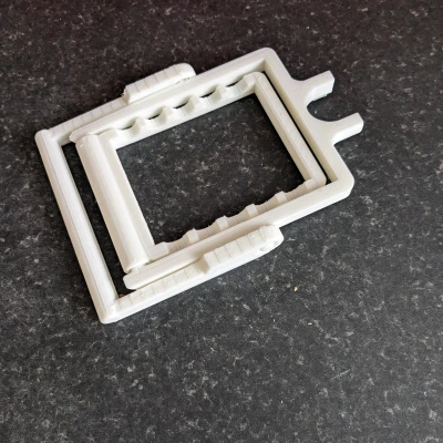 Chân đế máy hàn có thể gấp gọn