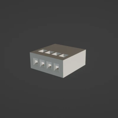 Đầu Nối Cái 4 Chân