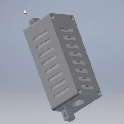 Vỏ Cảm Biến Ngoài Trời / Trong Nhà Cho DHT22 Và Các Loại Khác