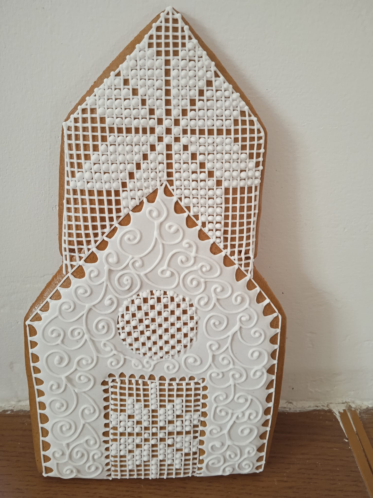 Khuôn Cắt Bánh Quy Hình Nhà Thờ v1