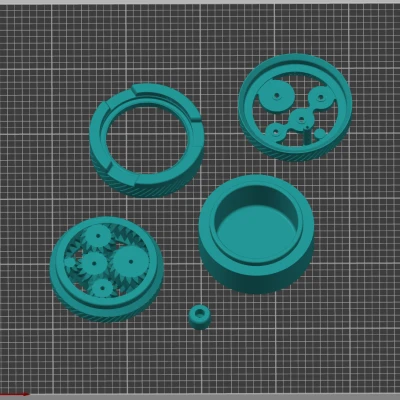 Umikot V2 phiên bản Breville 54 mm - Tách rời bộ phận