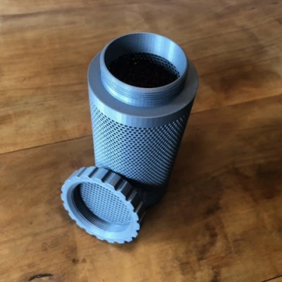 Hộp Đựng Gel Hút Ẩm 250g, 65x140mm