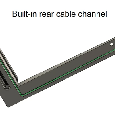Giá đỡ trung tâm Bambu Lab P1/X1 cho camera Tapo C200/C210