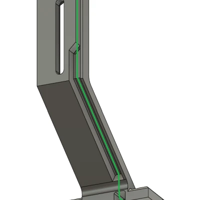 Giá đỡ cửa Bambu Lab P1/X1 cho camera Tapo C200/C210