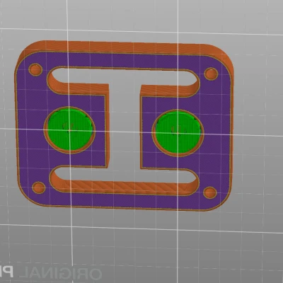 Giá đỡ Motor rung Shaker cho máy Pinball ảo (VPin)