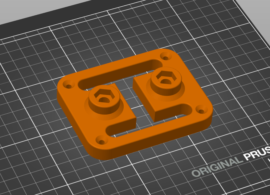 Giá đỡ Motor rung Shaker cho máy Pinball ảo (VPin)