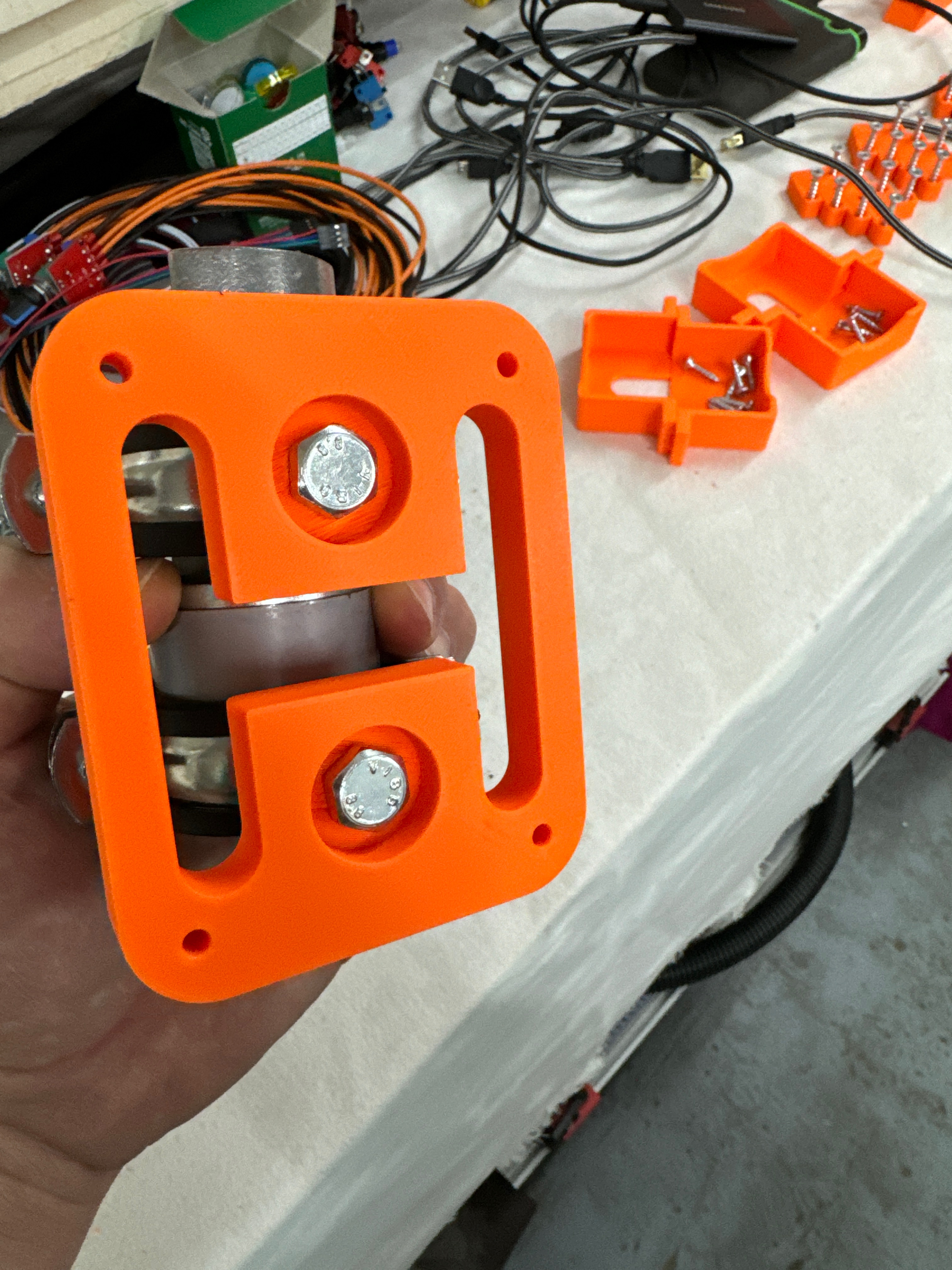 Giá đỡ Motor rung Shaker cho máy Pinball ảo (VPin)