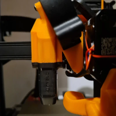 Giá đỡ Zero-Y Offset cho Ender 3 S1/Pro với Quạt 5015 cho TriangleLabs CHCB-OT Hotend