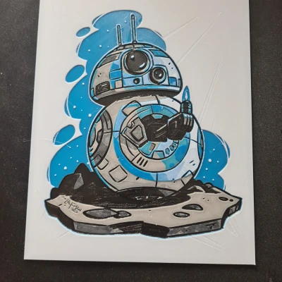 Mô Hình BB8 StarWars Hueforge