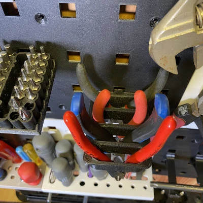 Chỗ để kềm cho "Hệ thống lưu trữ dụng cụ - Brunos"