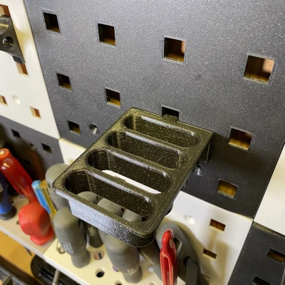 Chỗ để kềm cho "Hệ thống lưu trữ dụng cụ - Brunos"