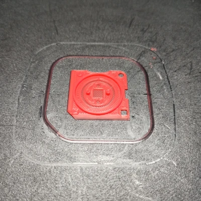 Bản in chuẩn bị (in thử đầu tiên) - Vorbereitungsdruck (Testdruck)