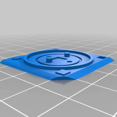 Bản in chuẩn bị (in thử đầu tiên) - Vorbereitungsdruck (Testdruck)