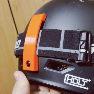 Kẹp Kính Mũ Bảo Hiểm Smith Holt / Smith Holt helmet goggles clip