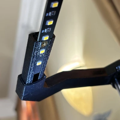 MK3 LED Light Bar - Đèn ban ngày dạng cây - adapter đơn giản