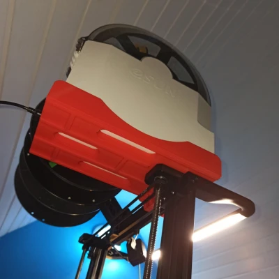 Ender 3 S1 / Ender 3 S1 Pro - Giá đỡ máy sấy sợi đốt eSun (eBox)