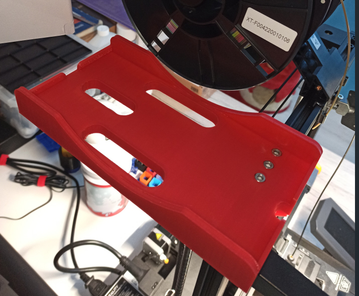 Ender 3 S1 / Ender 3 S1 Pro - Giá đỡ máy sấy sợi đốt eSun (eBox)