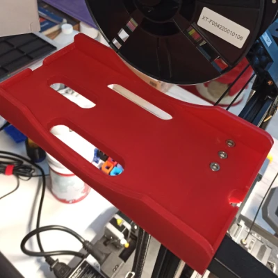 Ender 3 S1 / Ender 3 S1 Pro - Giá đỡ máy sấy sợi đốt eSun (eBox)