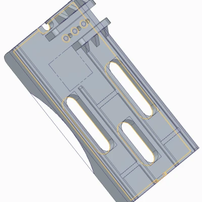 Ender 3 S1 / Ender 3 S1 Pro - Giá đỡ máy sấy sợi đốt eSun (eBox)