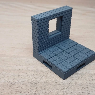 THIẾT KẾ MỚI • Gạch Ngục Tối • Loạt Brickwork • Cửa Sổ