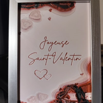 Mô Hình Saint Valentin Hueforge