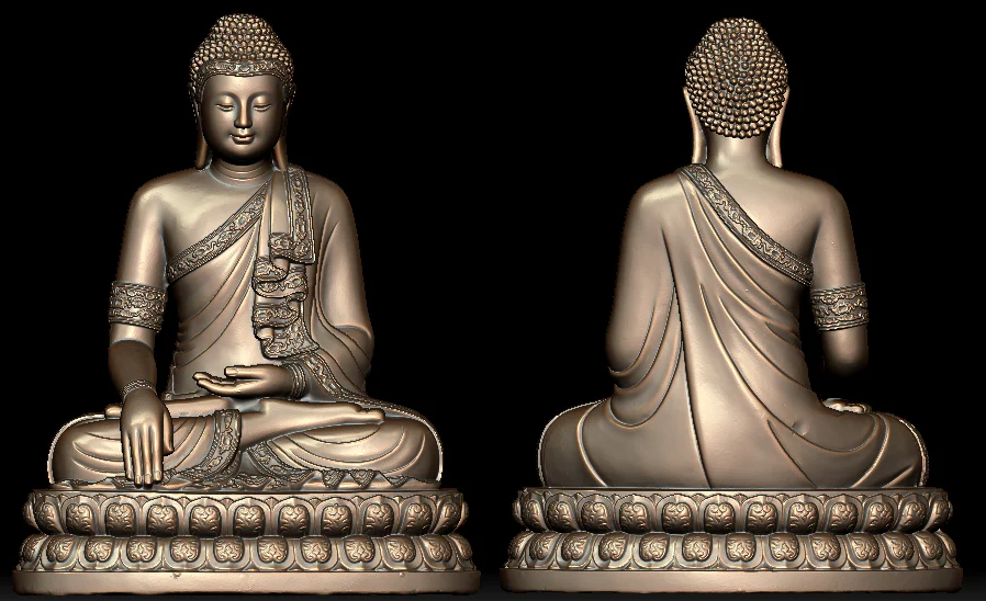 Pho tượng Phật Thái Lan