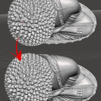 Pho tượng Phật Thái Lan