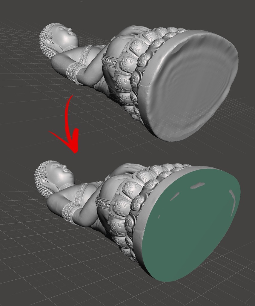 Pho tượng Phật Thái Lan