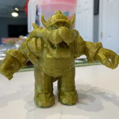 Bowser - Mario Golf Super Rush