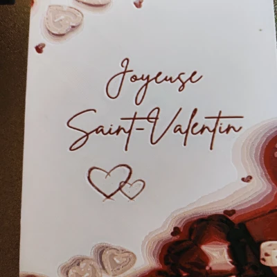 Mô Hình Saint Valentin Hueforge