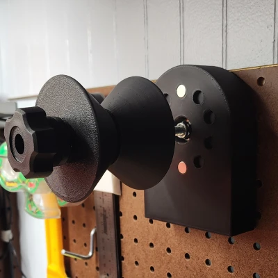 Giá Đỡ Cuộn Dây Có Phanh Từ Cho Bảng Ghim