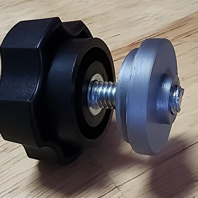 Giá Đỡ Cuộn Dây Có Phanh Từ Cho Bảng Ghim