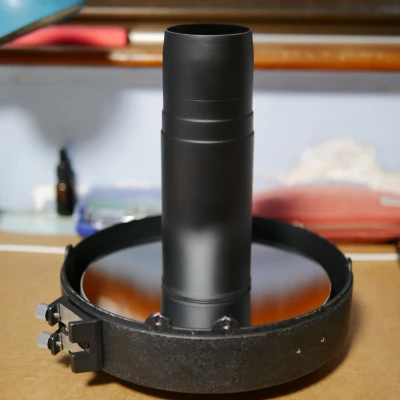 Tấm chắn gương chính kính thiên văn GSO/Orion/iOptron/v.v. RC8