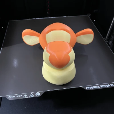 Đầu Hổ Tigger Cho Mô Hình Lego Lớn