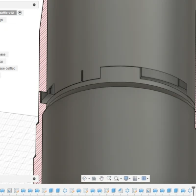 Tấm chắn gương chính kính thiên văn GSO/Orion/iOptron/v.v. RC8