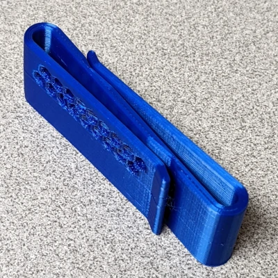 Kẹp Tiền Hai Mặt