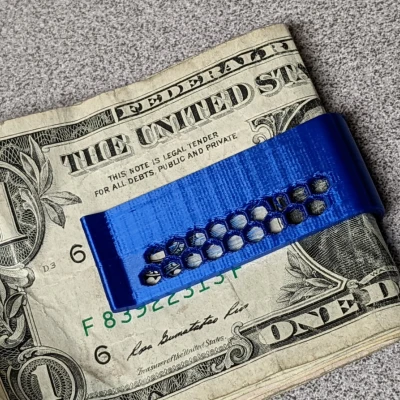 Kẹp Tiền Hai Mặt