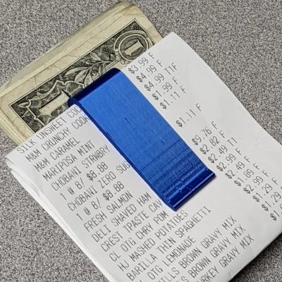 Kẹp Tiền Hai Mặt