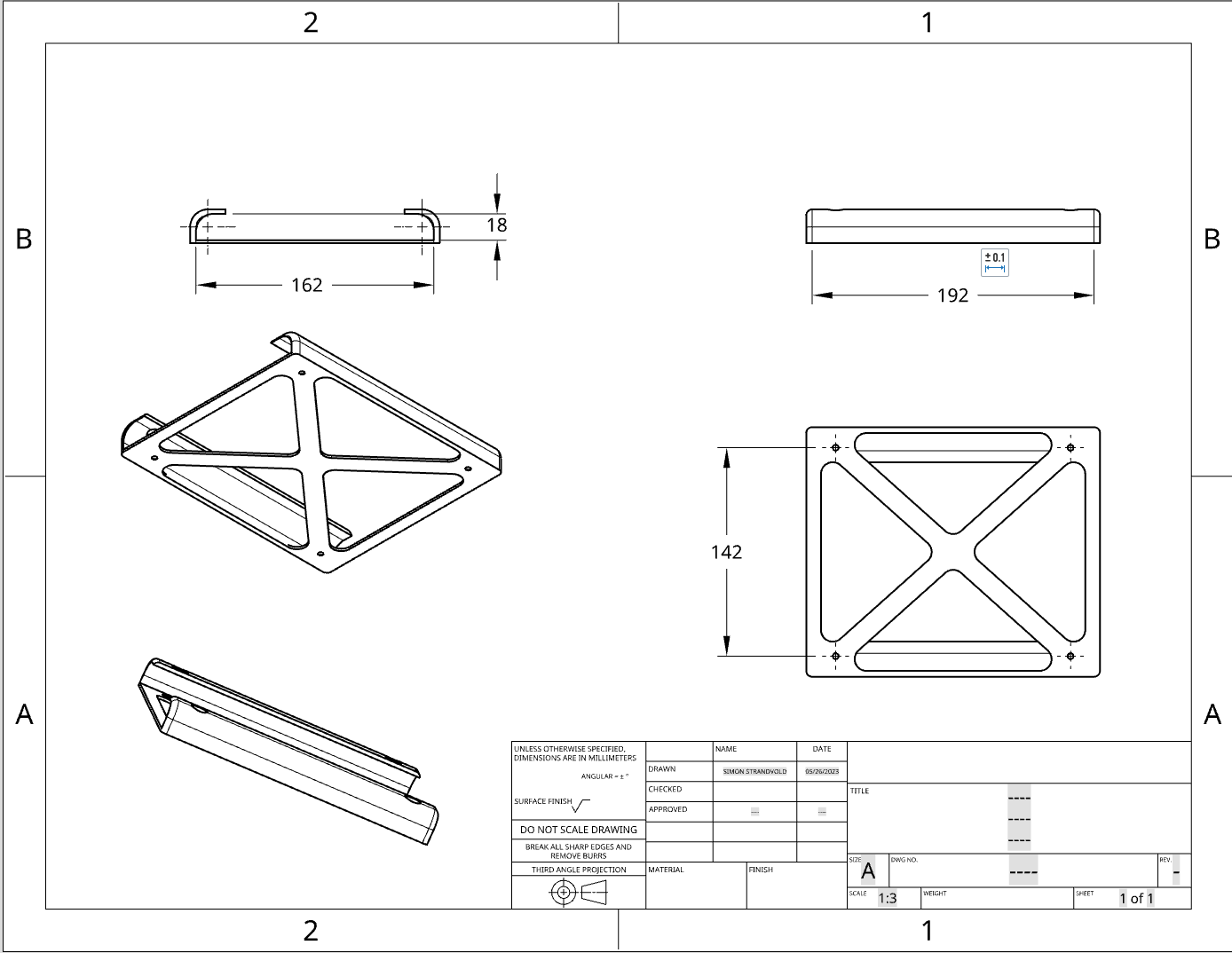 Giá treo cân nhà bếp - Dụng cụ sắp xếp nhà bếp