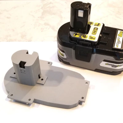 Đầu nối pin Ryobi 18V