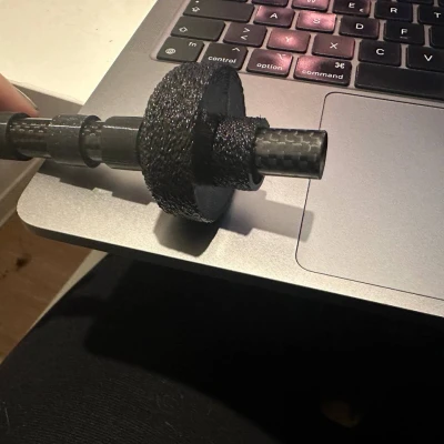 Cán Gậy Jugger - Chặn Giới Hạn Tầm Hoạt Động (Cao 1cm, Lõi 14mm)