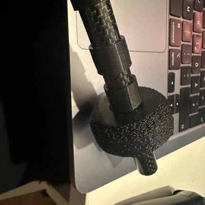 Cán Gậy Jugger - Chặn Giới Hạn Tầm Hoạt Động (Cao 1cm, Lõi 14mm)