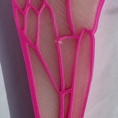 Quạt Cầm Tay Hình Bướm