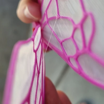 Quạt Cầm Tay Hình Bướm