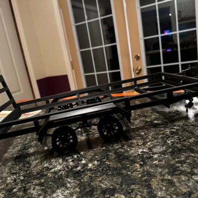 Mo hình Tỉ lệ 1/10 - Cổng / Cầu / Cửa Hậu / Bản lề