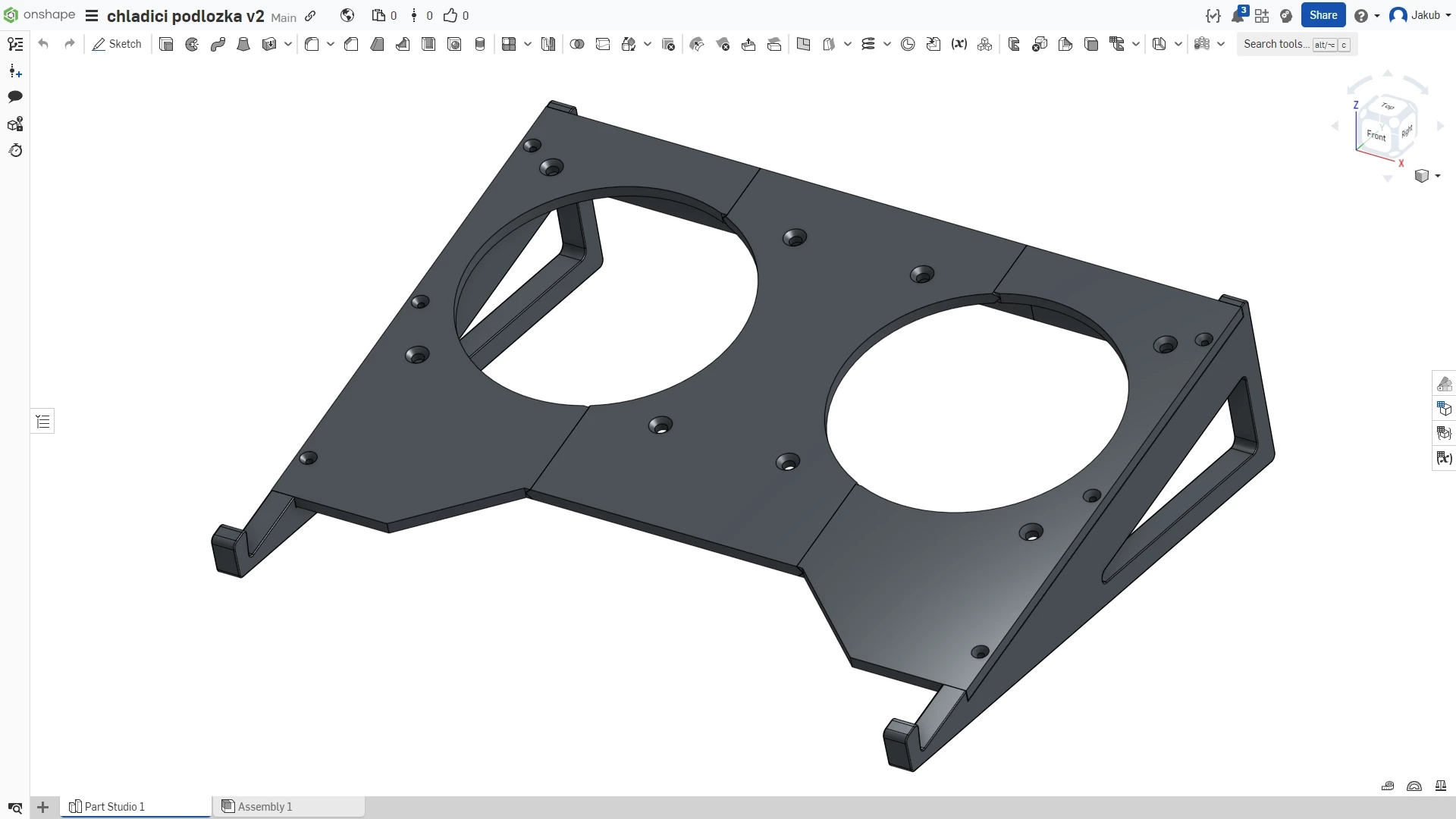 Đế Tản Nhiệt Cho Laptop Gaming (16 inch trở xuống)