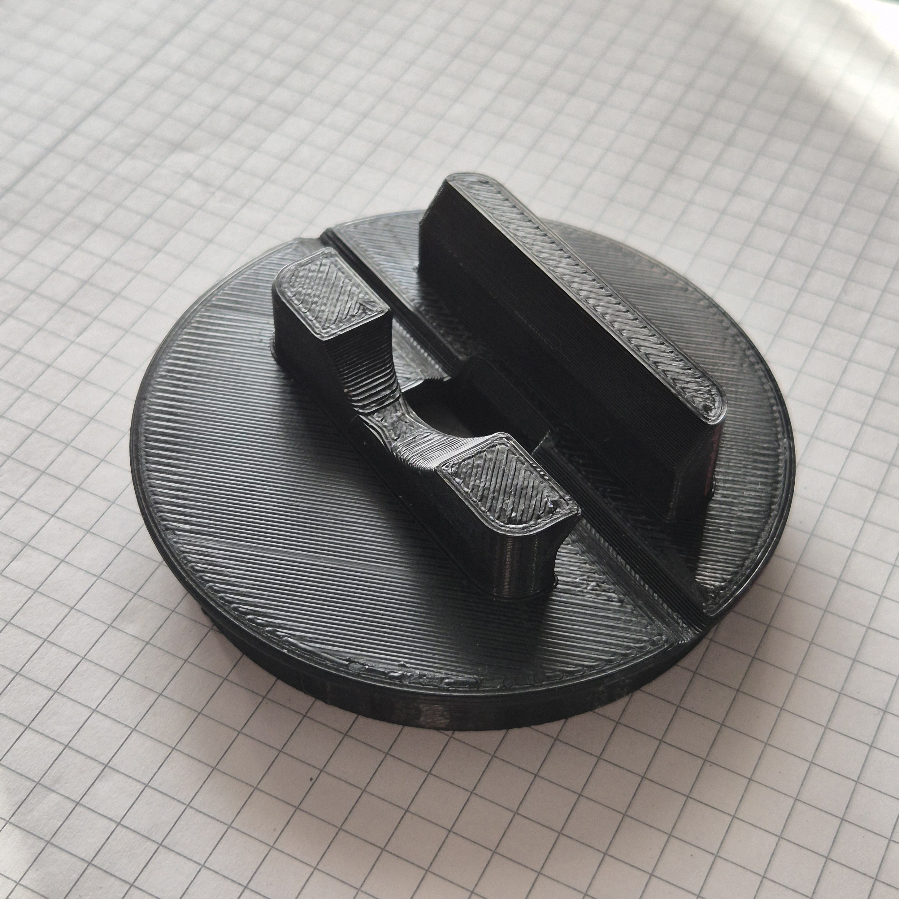 Giá đỡ điện thoại kiêm để ly [chỉnh tham số, Skoda Fabia 3]